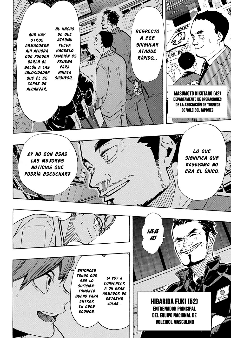 Read Haikyu!! Español Manga Online