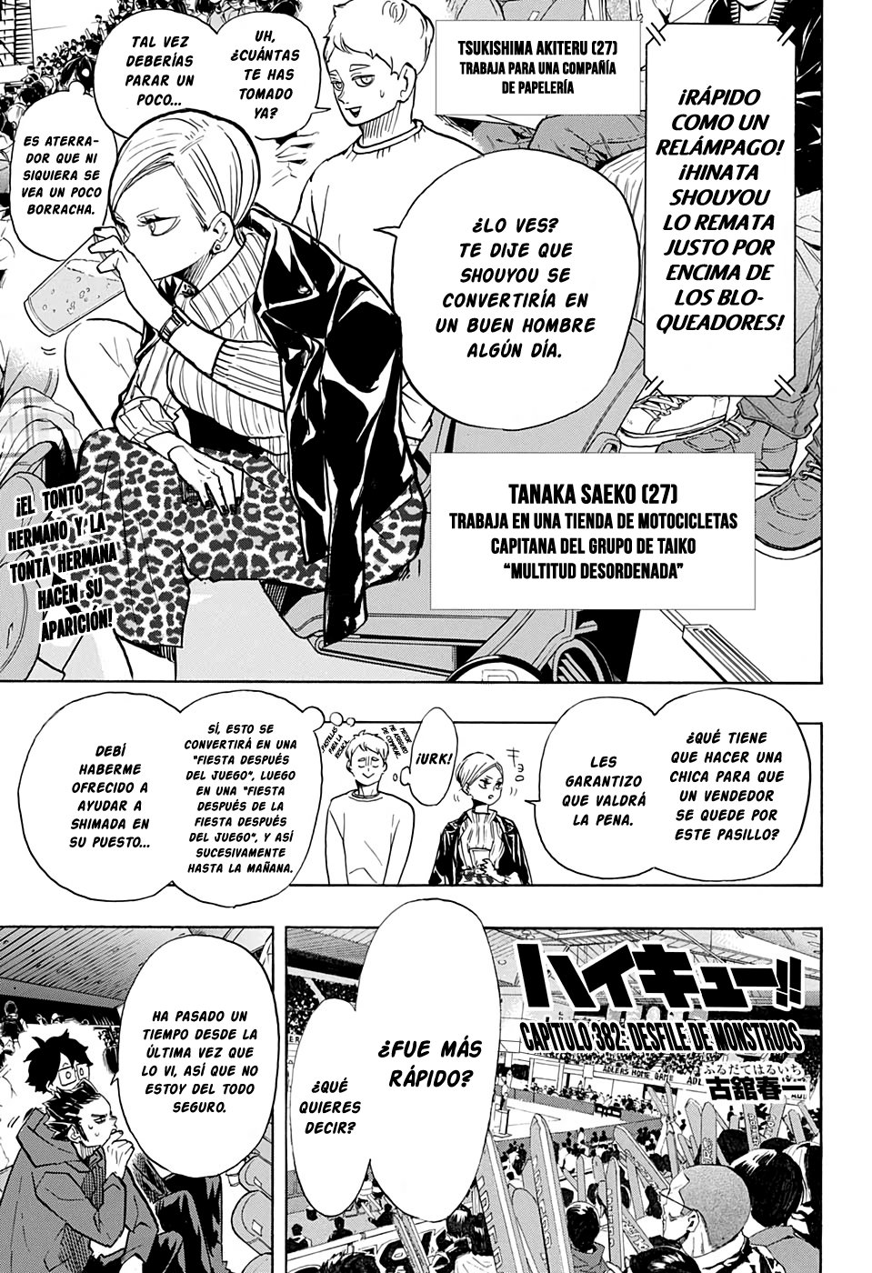 Read Haikyu!! Español Manga Online