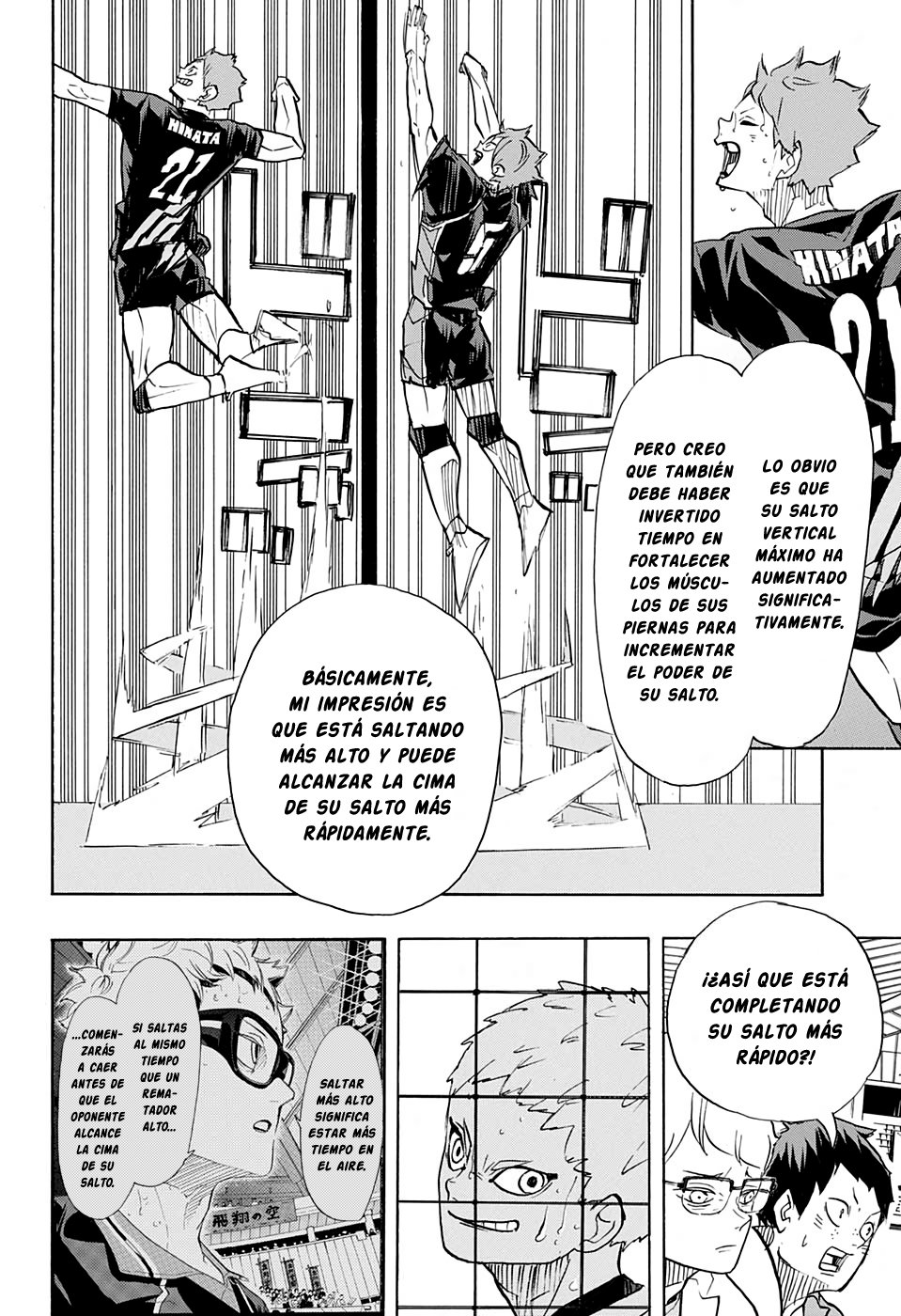 Read Haikyu!! Español Manga Online