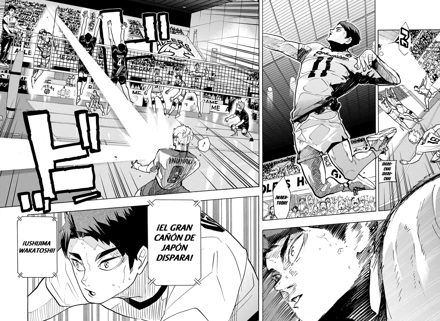Read Haikyu!! Español Manga Online