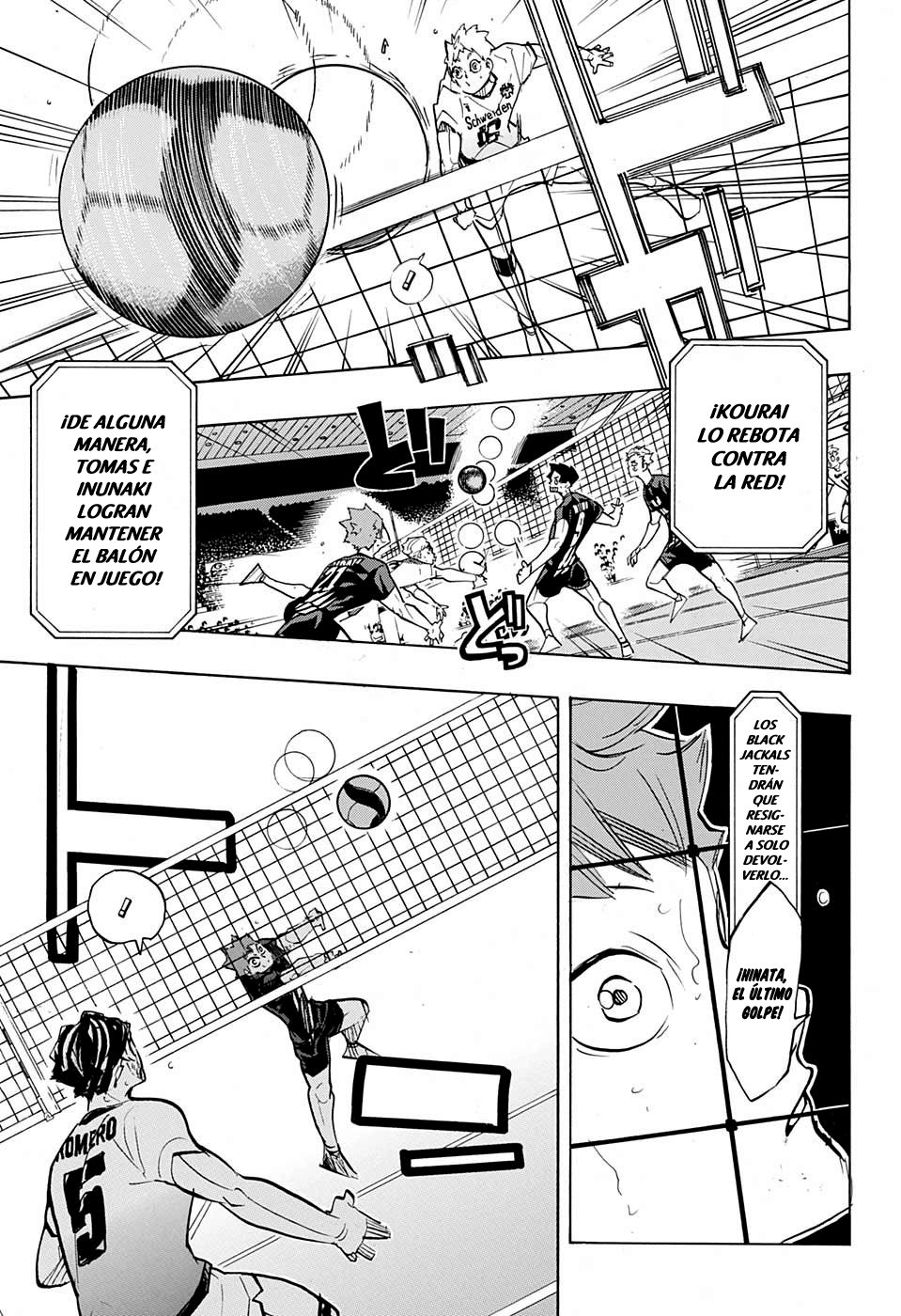 Read Haikyu!! Español Manga Online