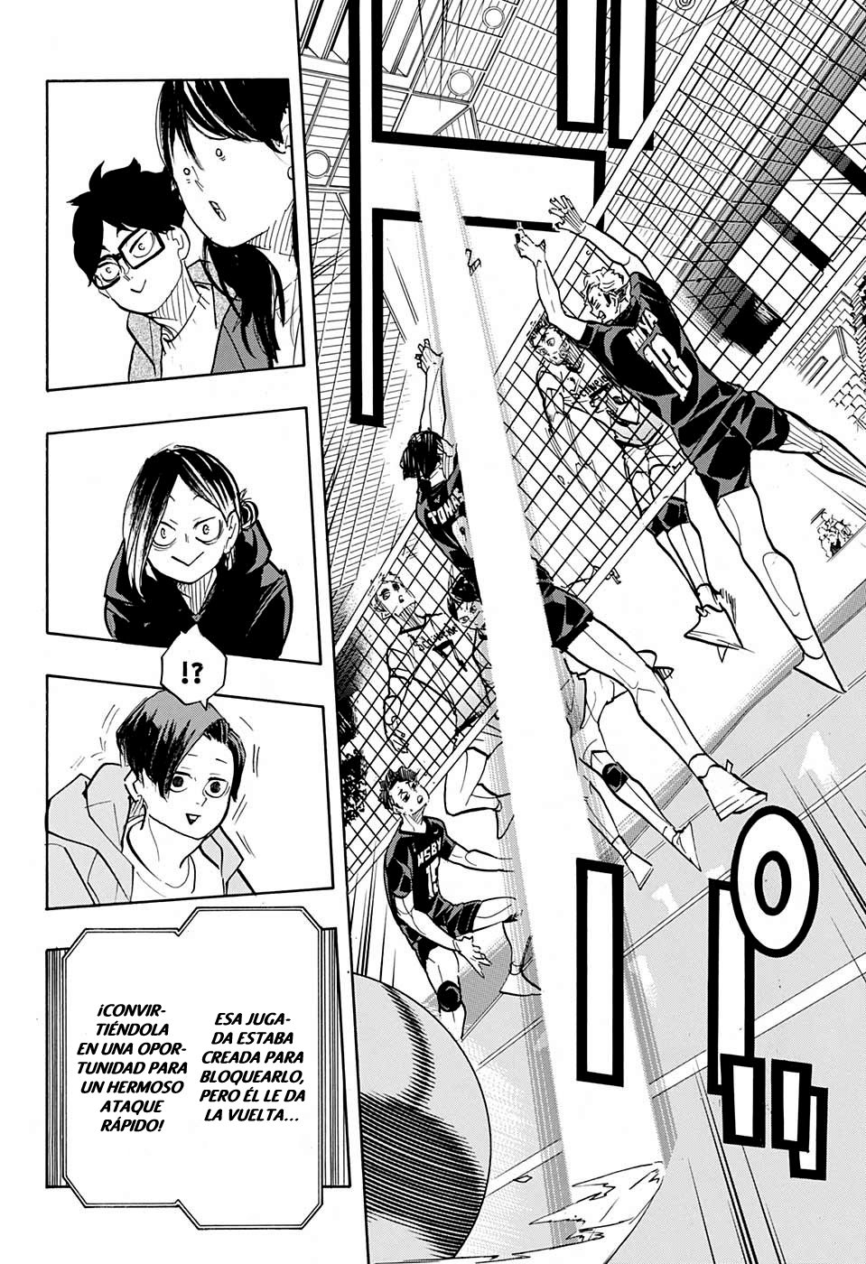 Read Haikyu!! Español Manga Online
