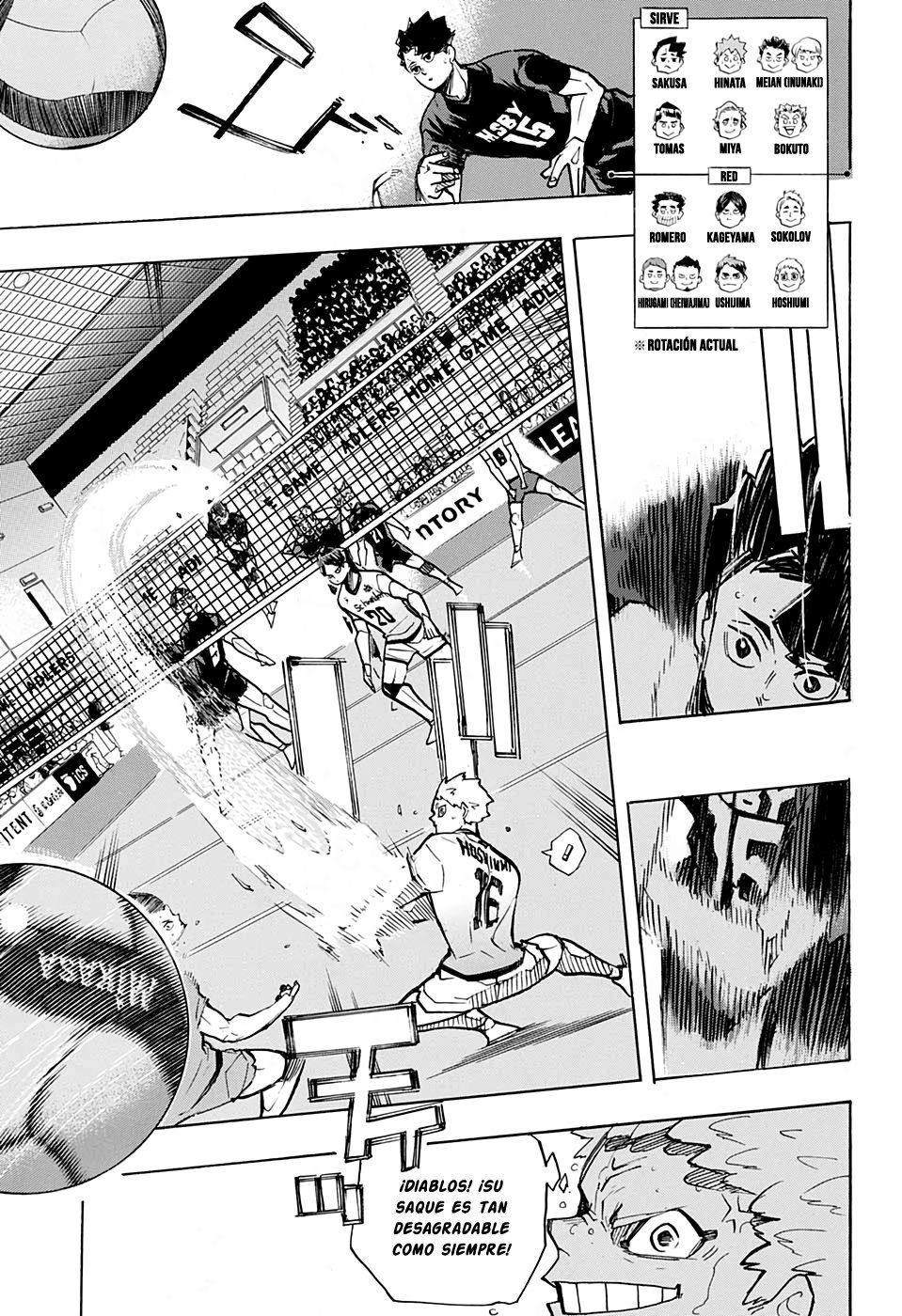 Read Haikyu!! Español Manga Online
