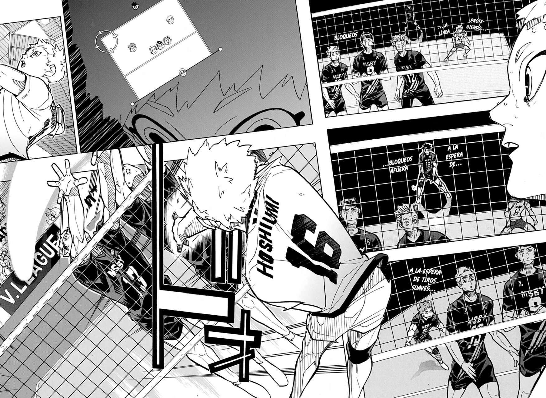Read Haikyu!! Español Manga Online