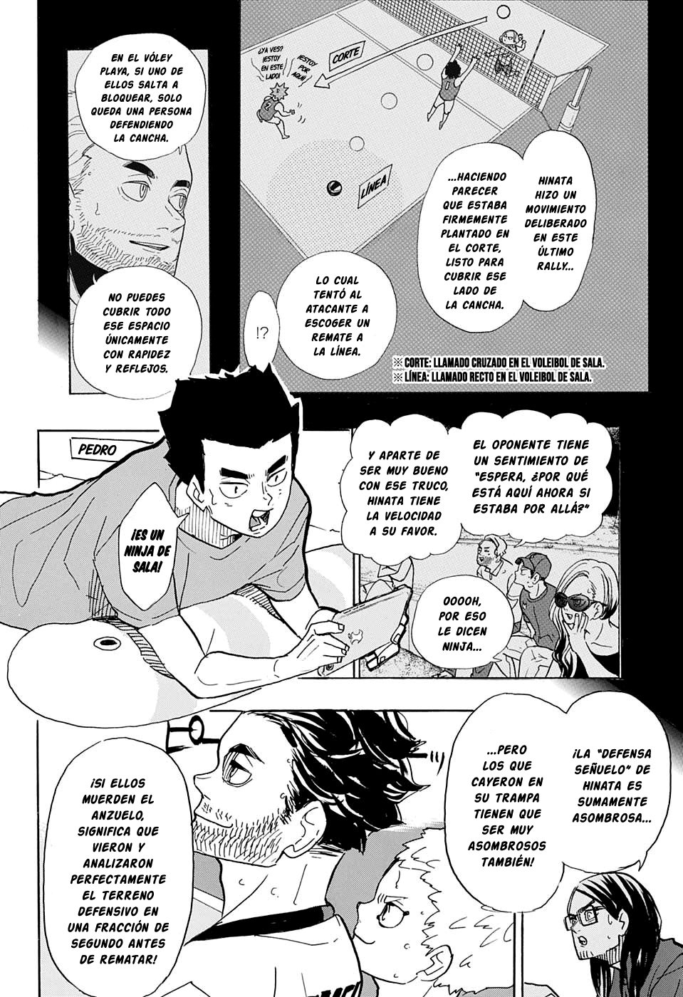 Read Haikyu!! Español Manga Online