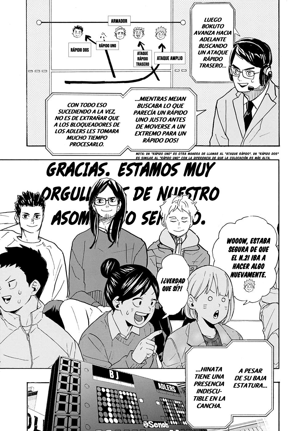 Read Haikyu!! Español Manga Online