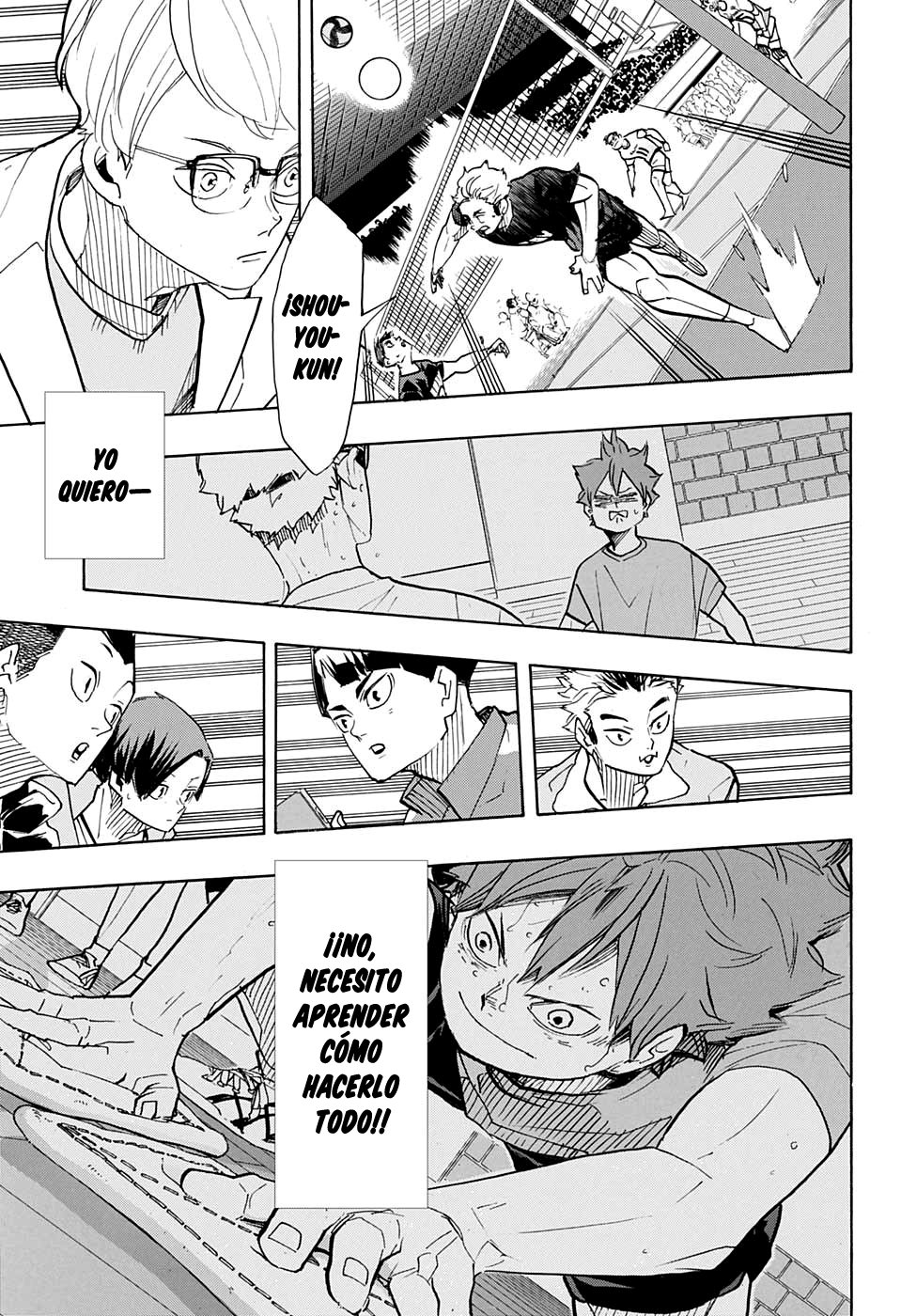 Read Haikyu!! Español Manga Online
