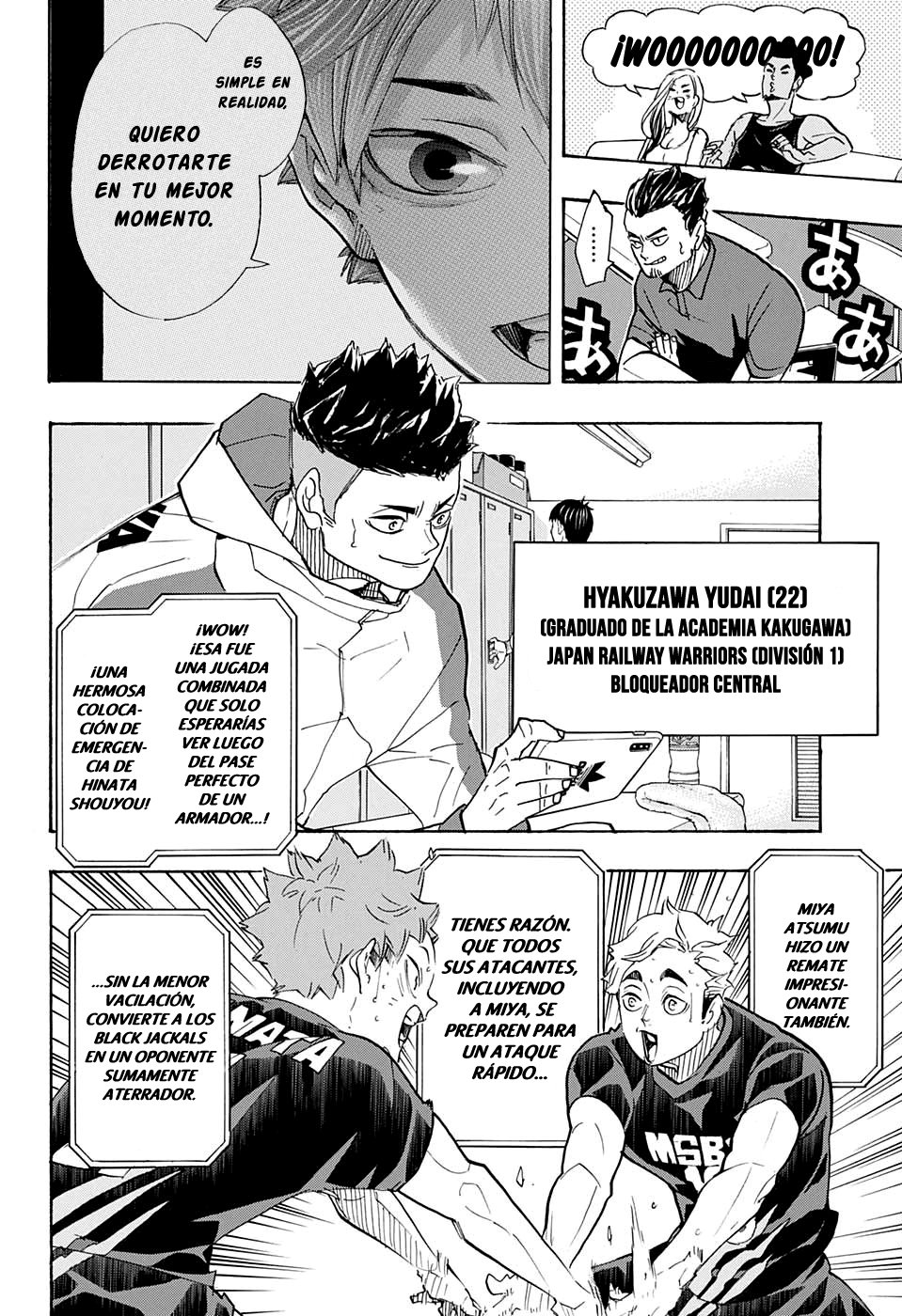 Read Haikyu!! Español Manga Online