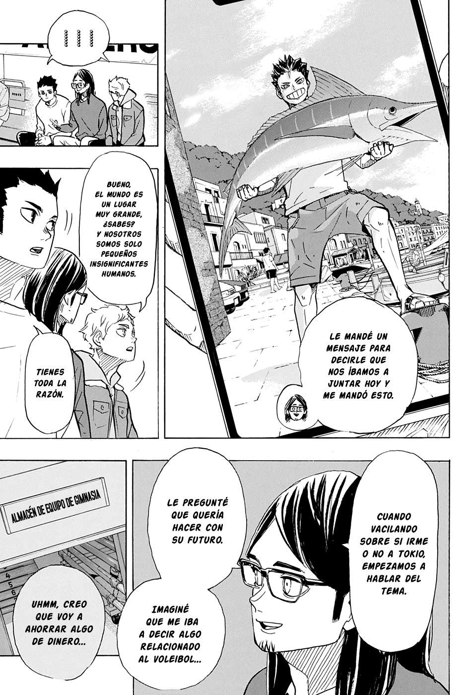 Read Haikyu!! Español Manga Online