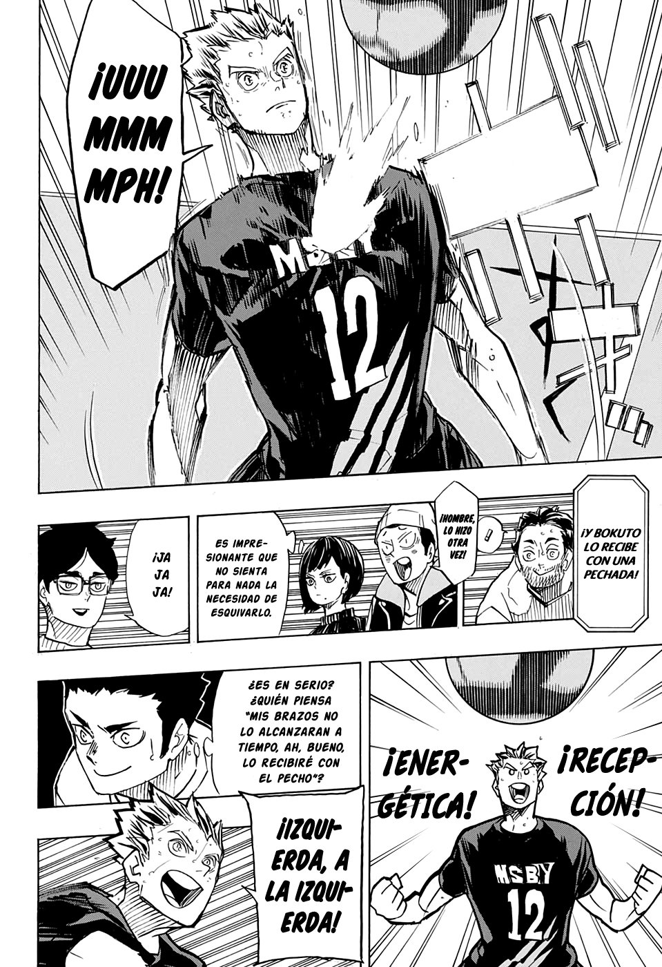 Read Haikyu!! Español Manga Online