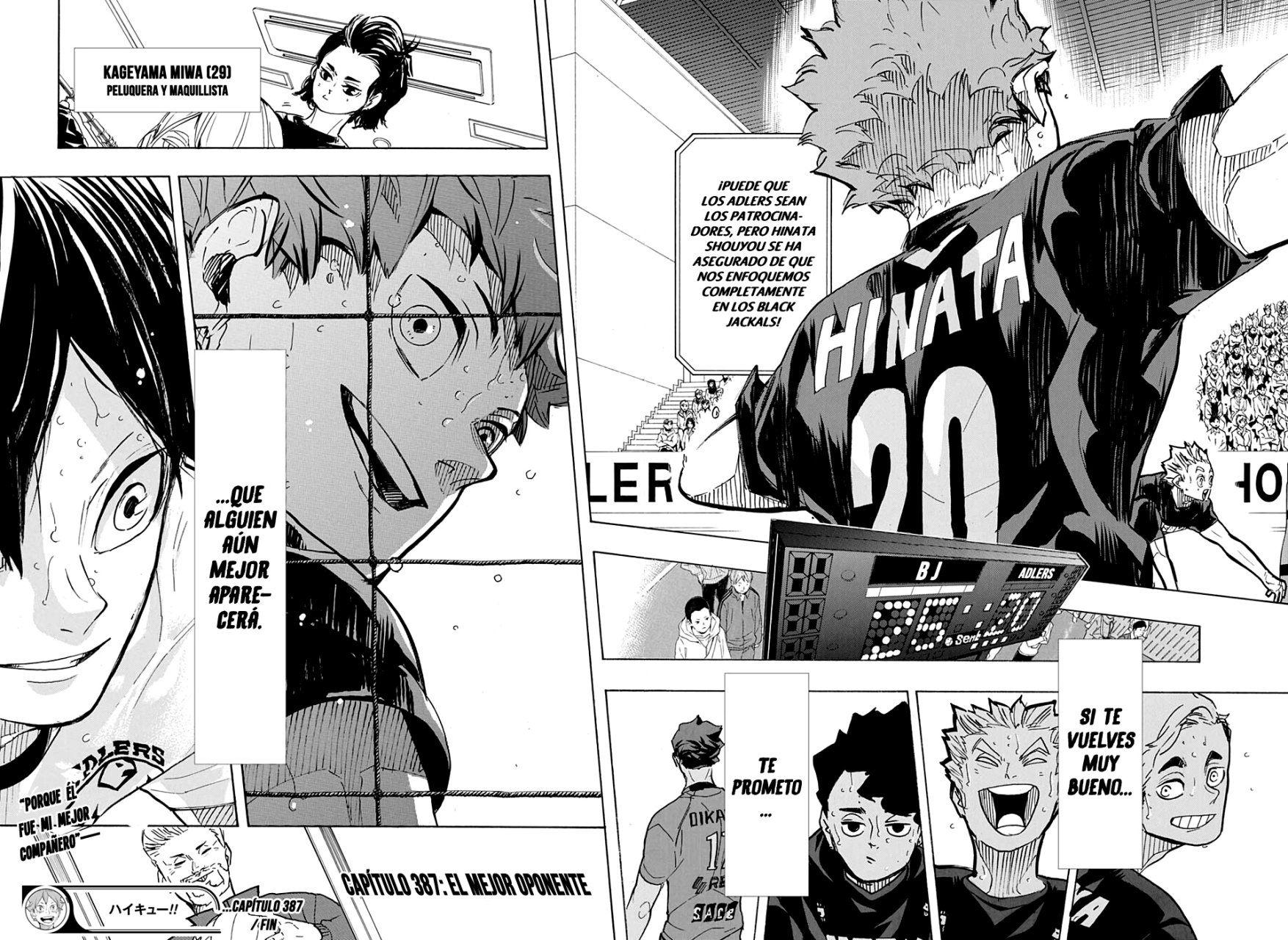 Read Haikyu!! Español Manga Online