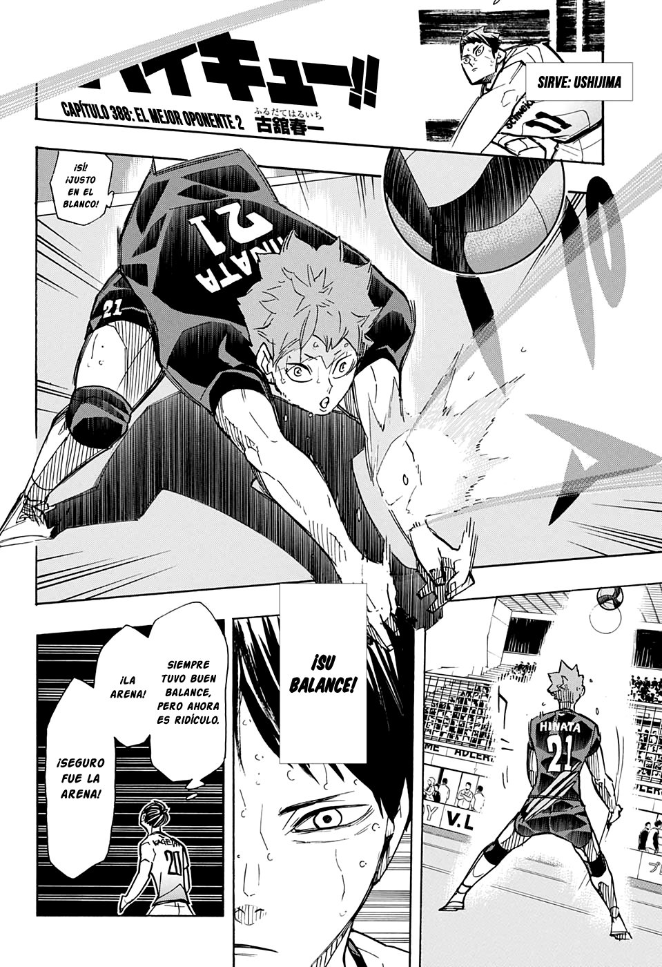 Read Haikyu!! Español Manga Online