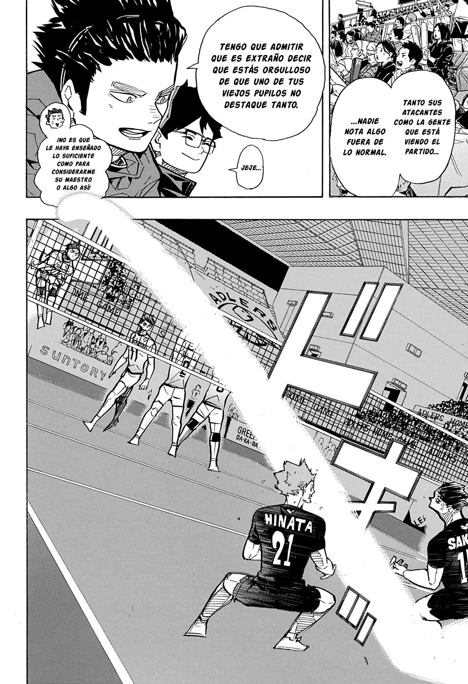 Read Haikyu!! Español Manga Online
