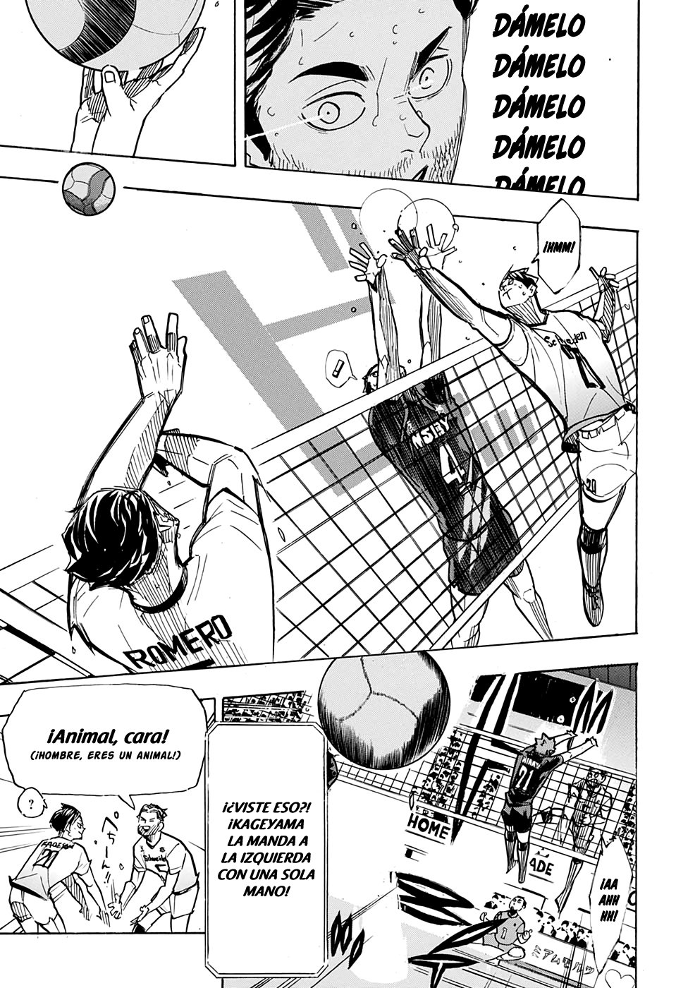 Read Haikyu!! Español Manga Online