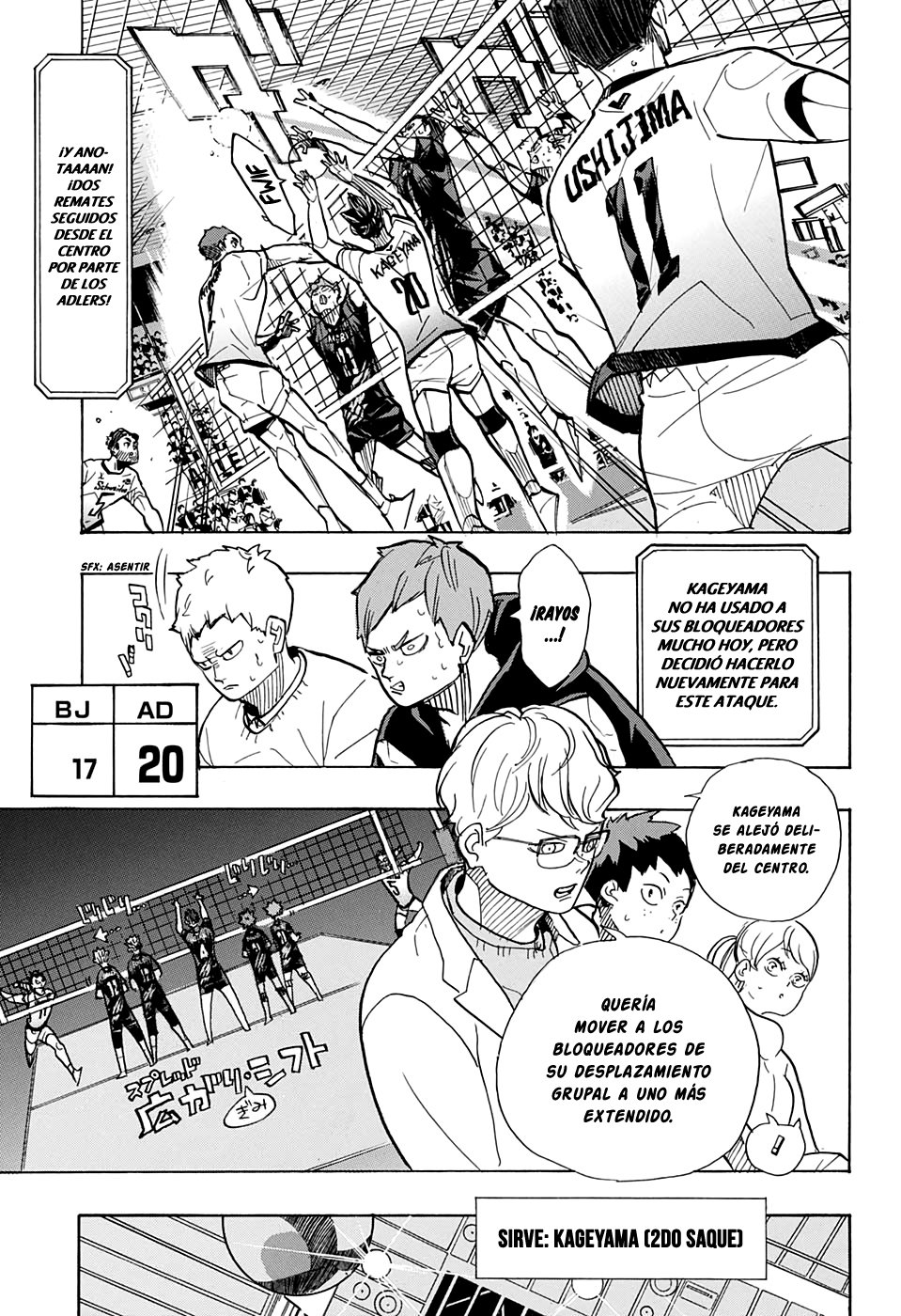 Read Haikyu!! Español Manga Online