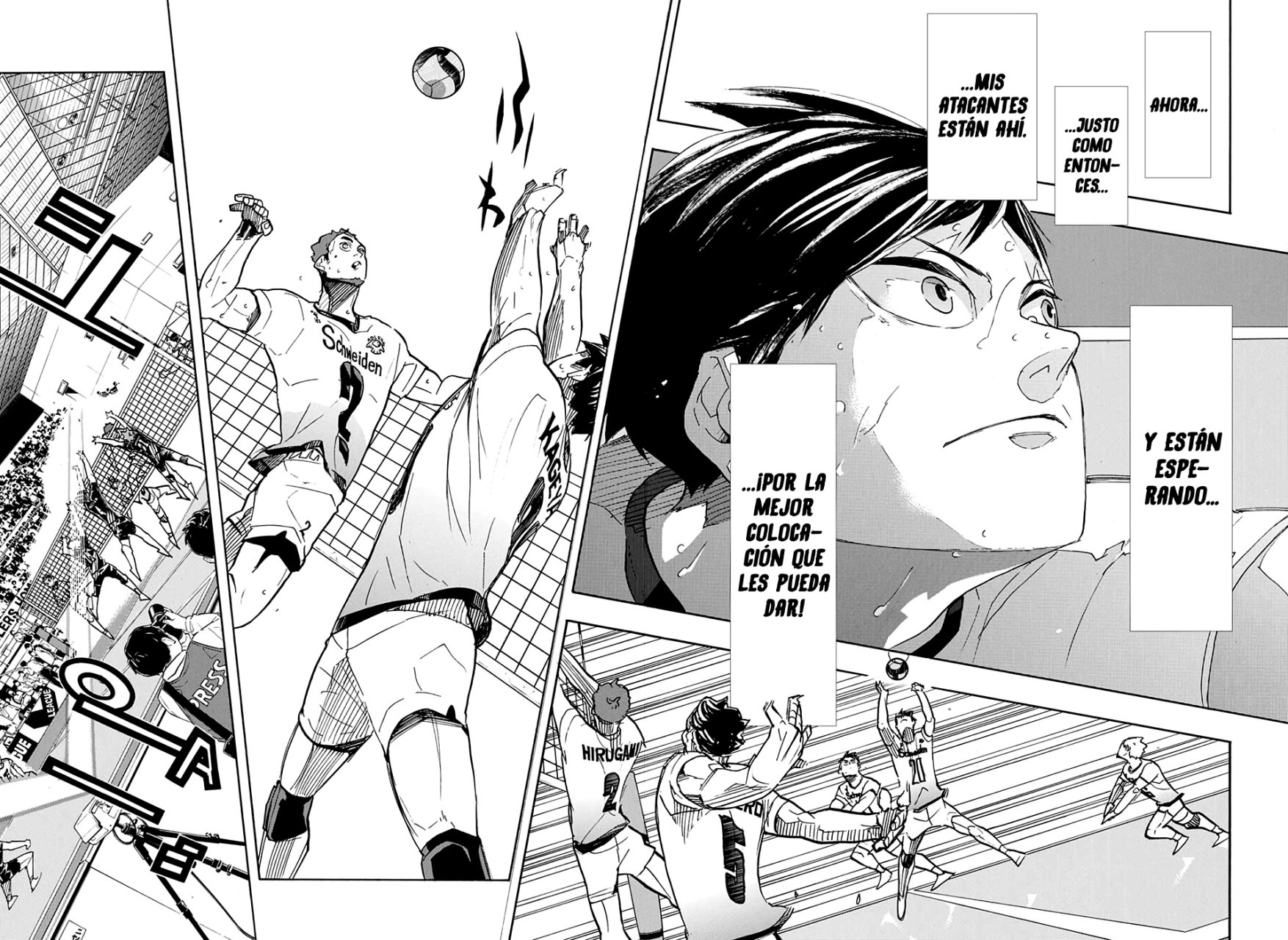 Read Haikyu!! Español Manga Online