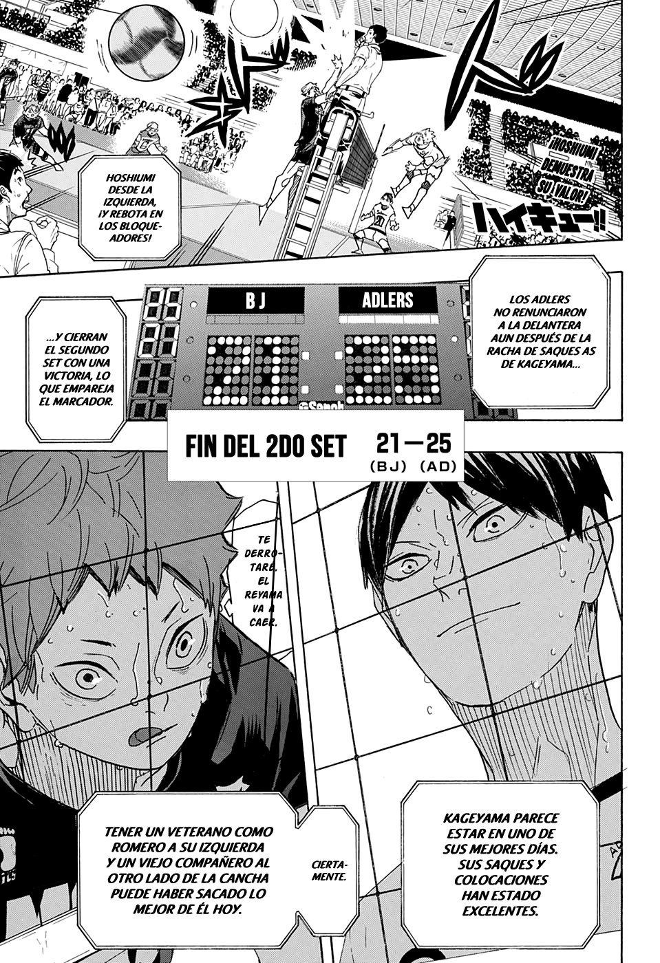 Read Haikyu!! Español Manga Online