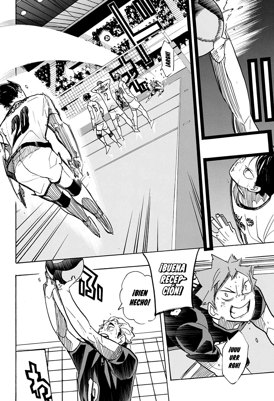 Read Haikyu!! Español Manga Online