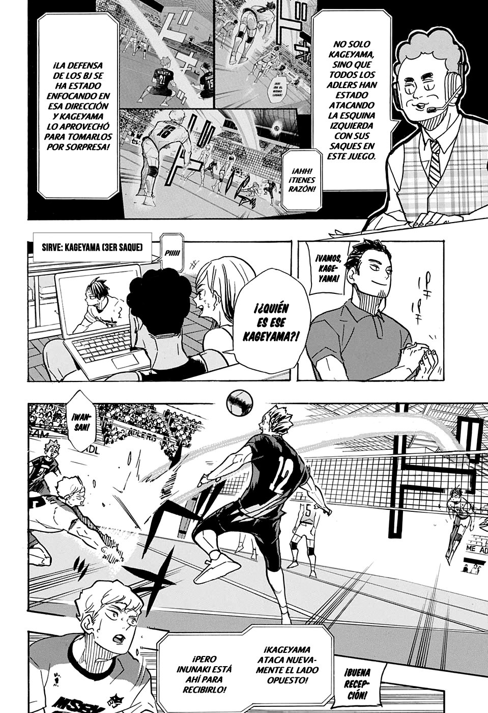 Read Haikyu!! Español Manga Online