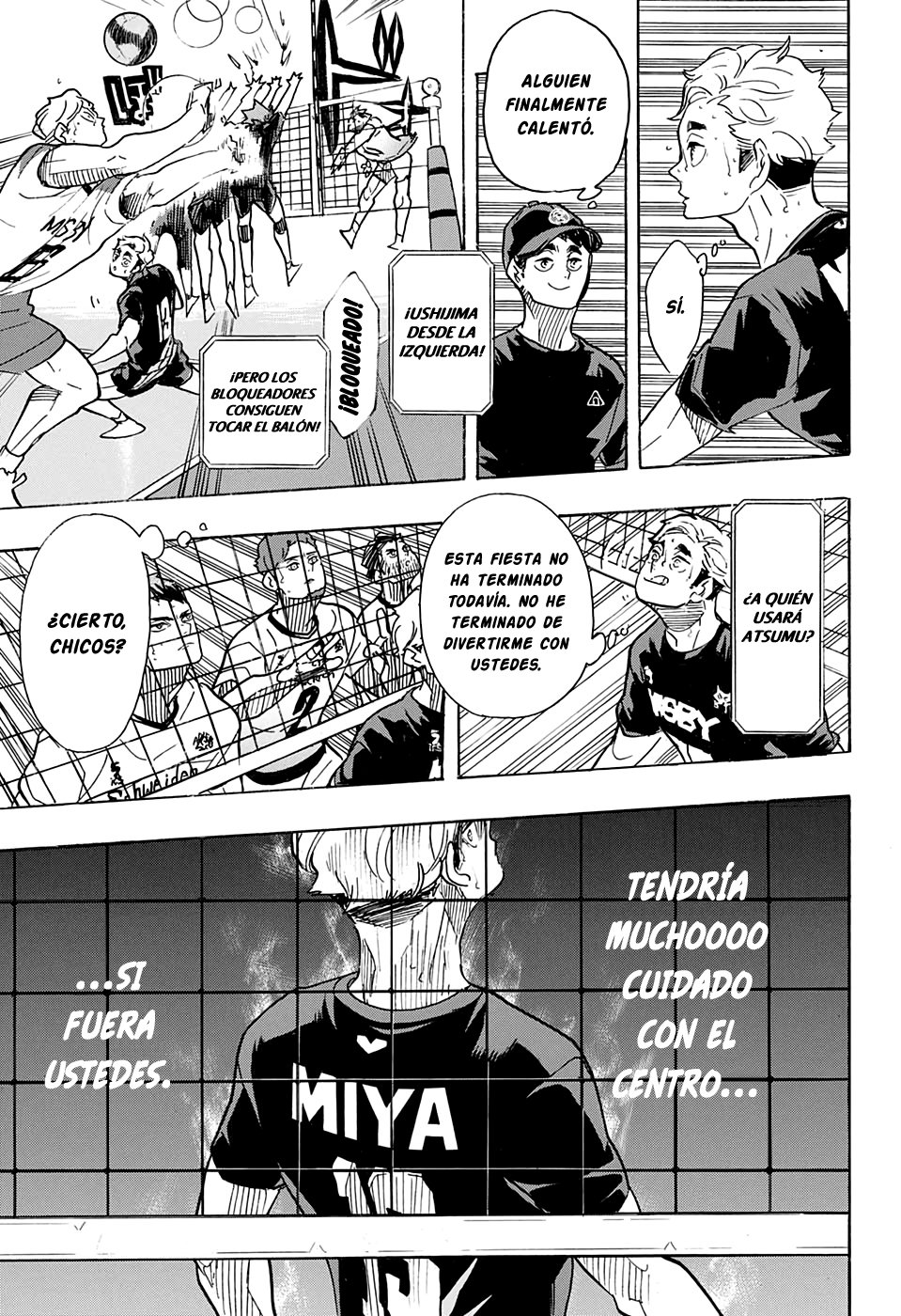 Read Haikyu!! Español Manga Online