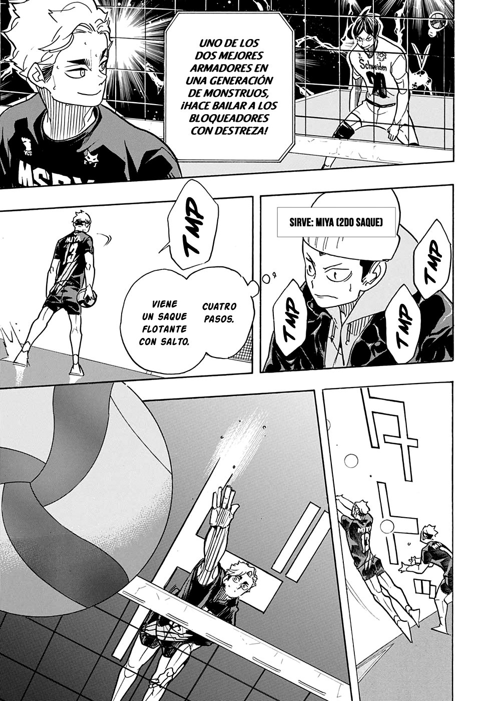 Read Haikyu!! Español Manga Online