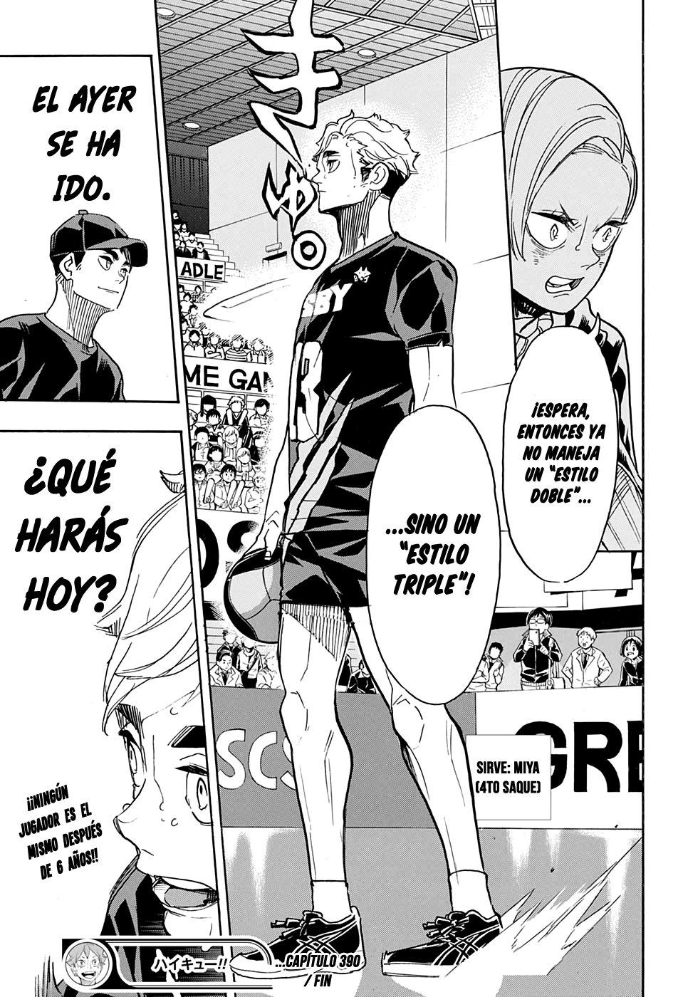 Read Haikyu!! Español Manga Online