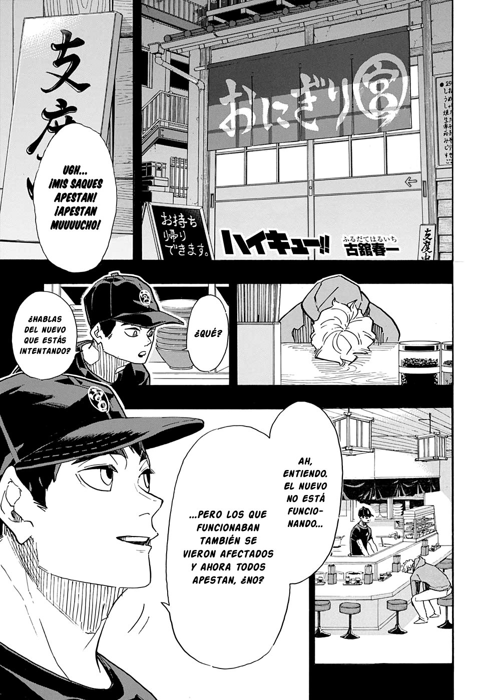 Read Haikyu!! Español Manga Online