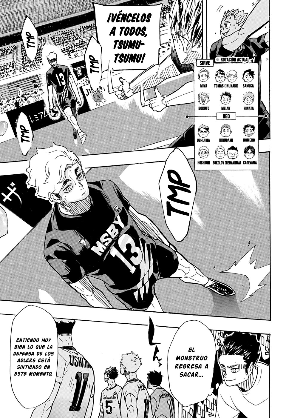 Read Haikyu!! Español Manga Online