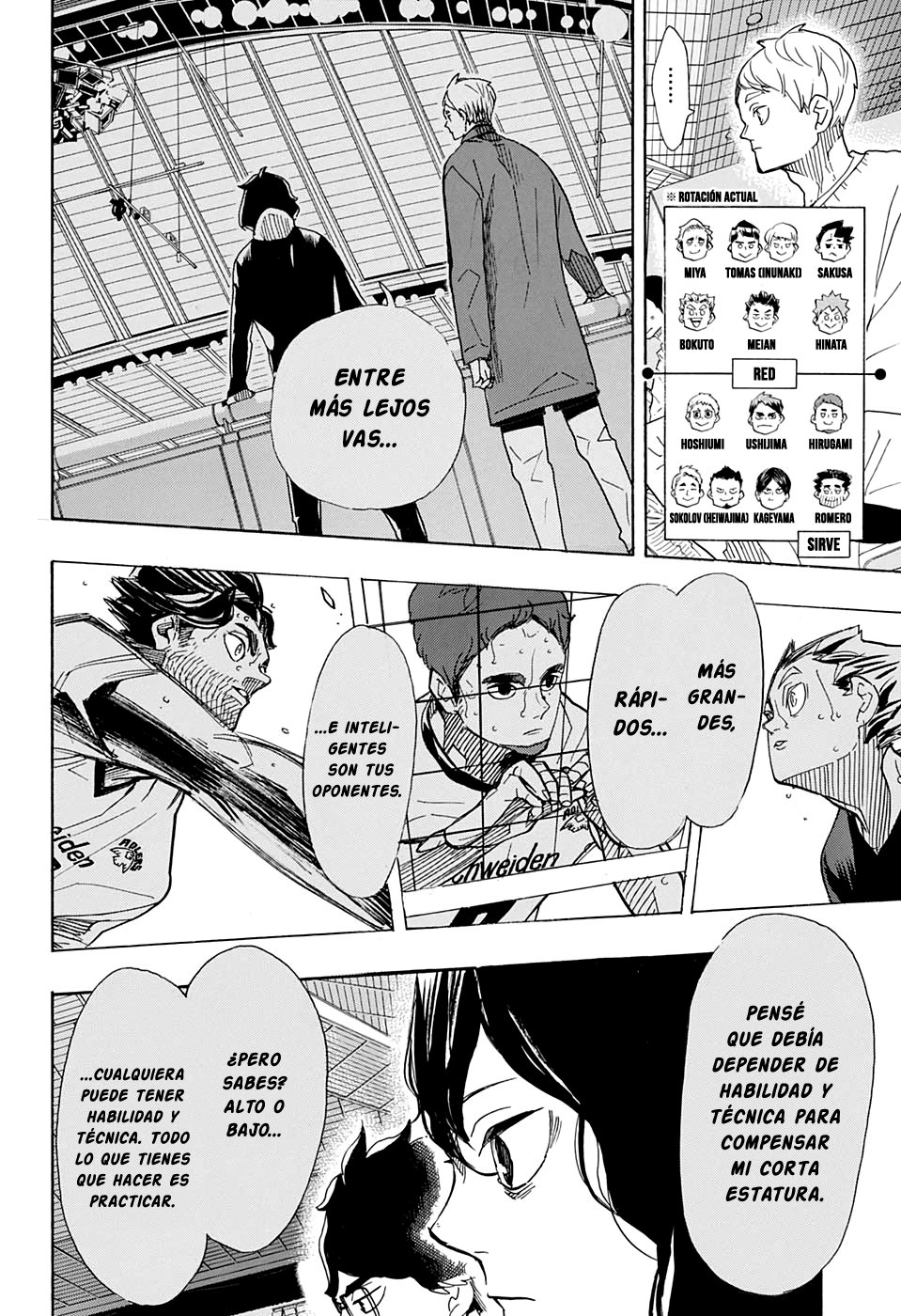 Read Haikyu!! Español Manga Online