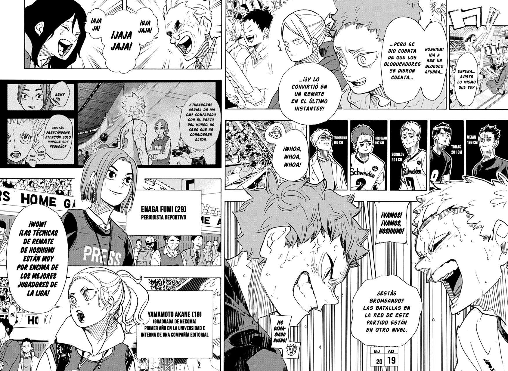 Read Haikyu!! Español Manga Online