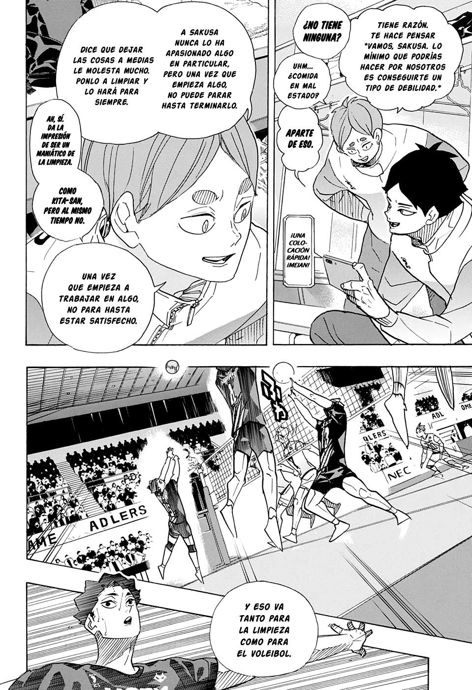 Read Haikyu!! Español Manga Online