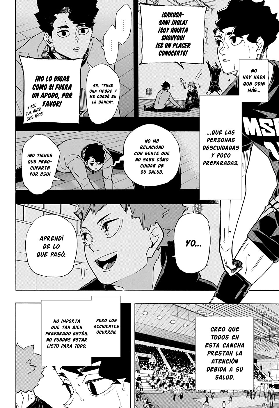 Read Haikyu!! Español Manga Online