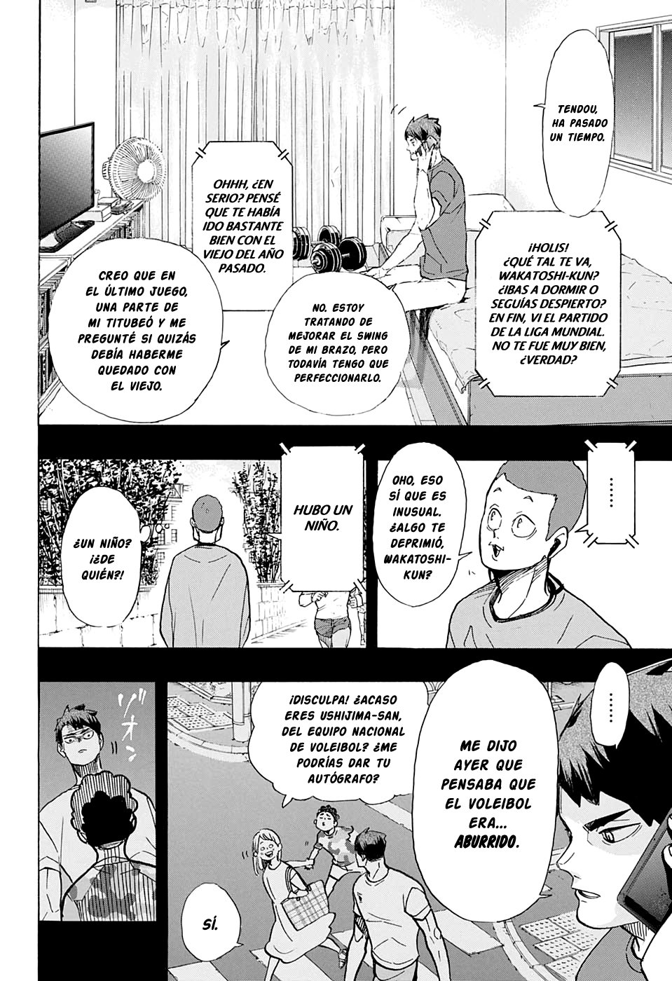Read Haikyu!! Español Manga Online