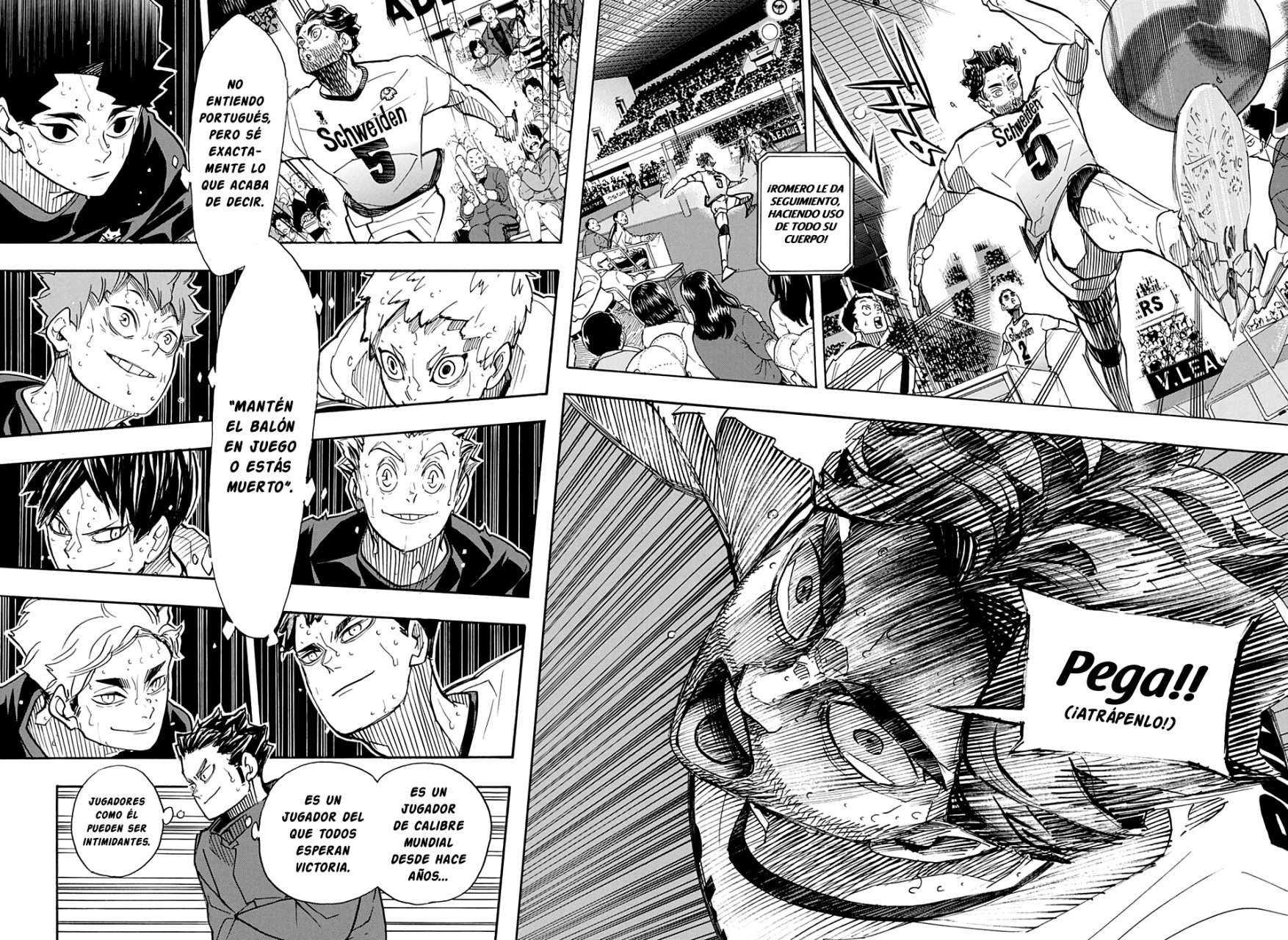 Read Haikyu!! Español Manga Online