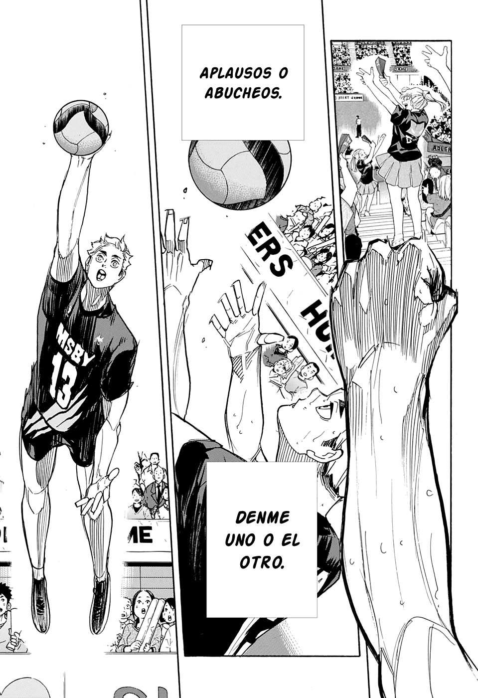 Read Haikyu!! Español Manga Online