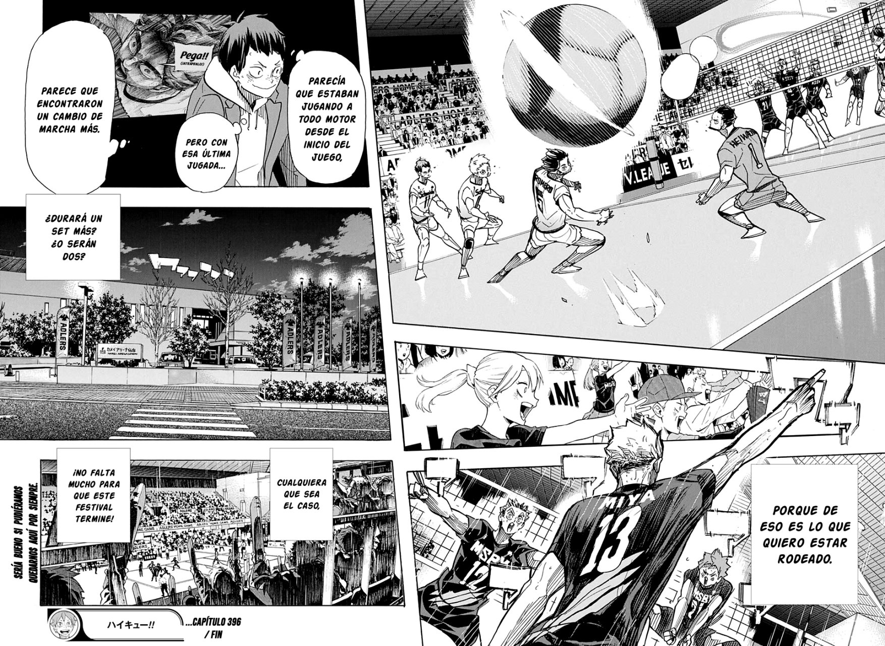 Read Haikyu!! Español Manga Online