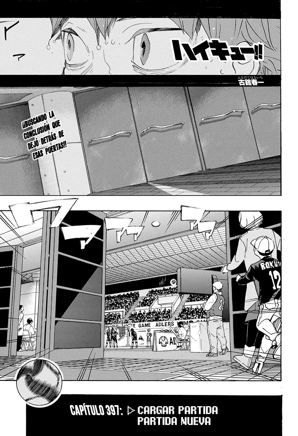 Read Haikyu!! Español Manga Online