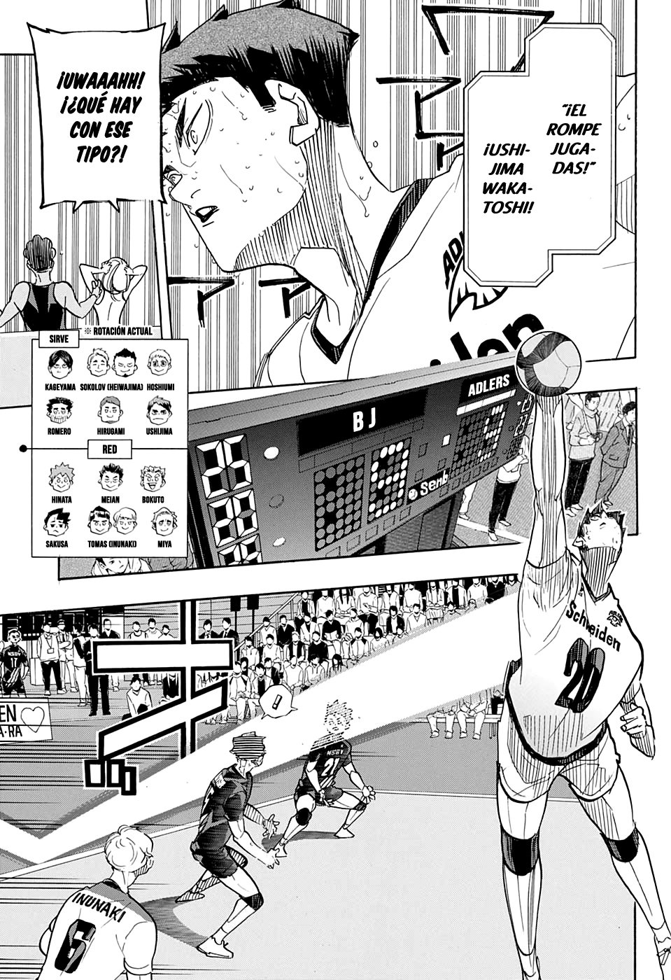 Read Haikyu!! Español Manga Online