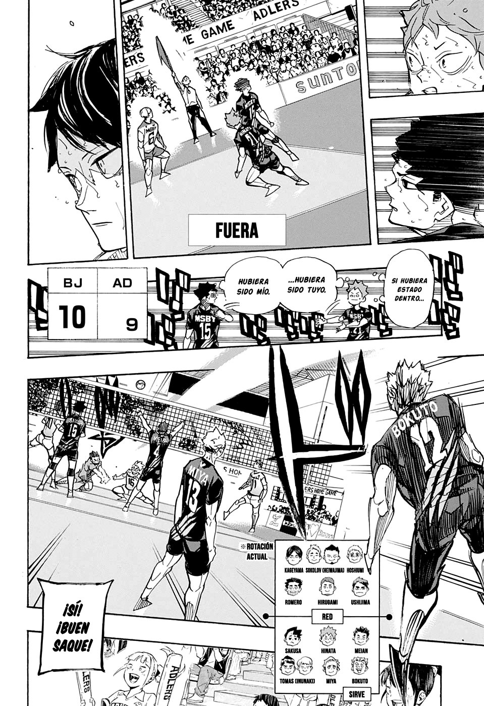 Read Haikyu!! Español Manga Online