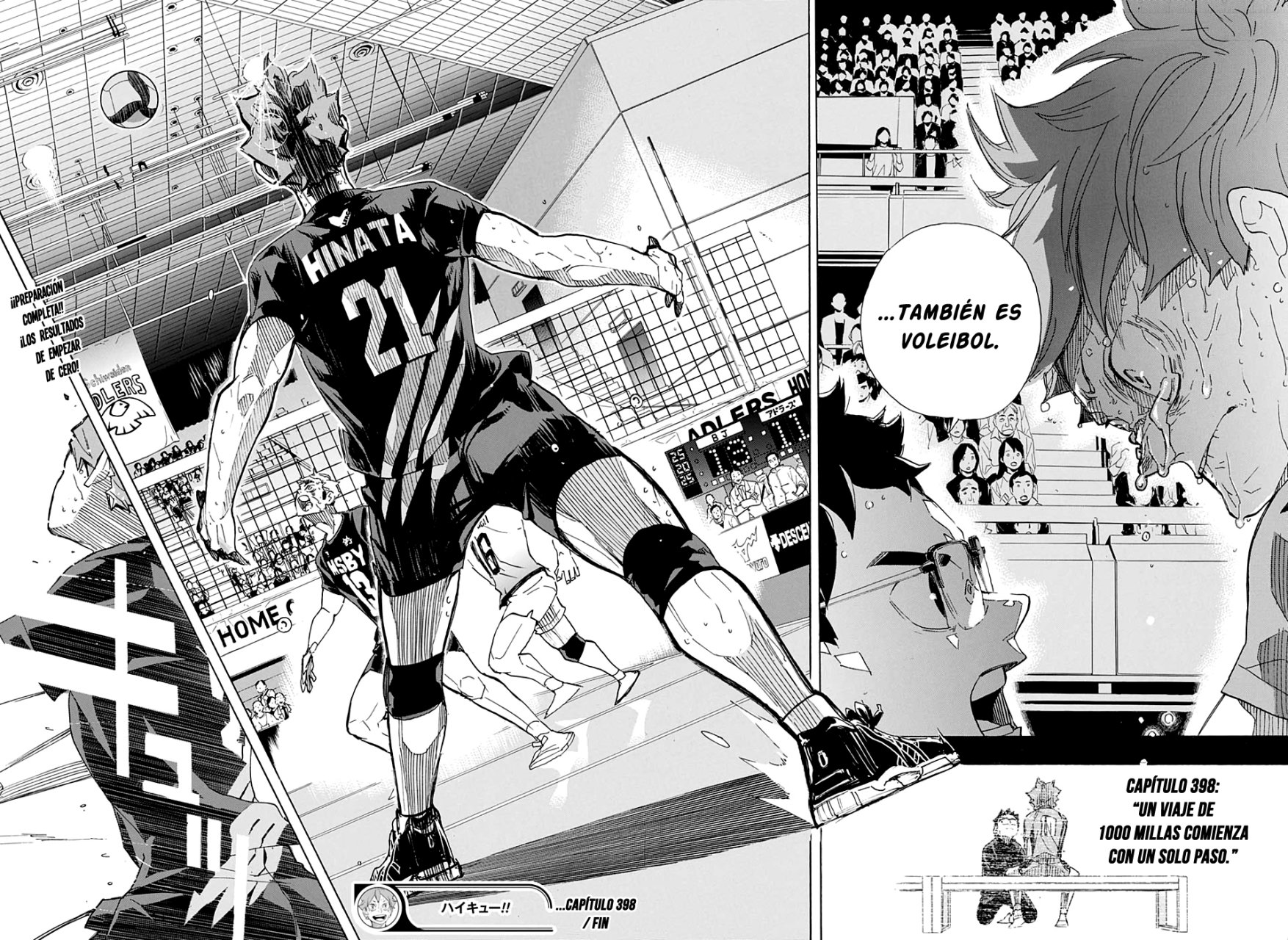 Read Haikyu!! Español Manga Online