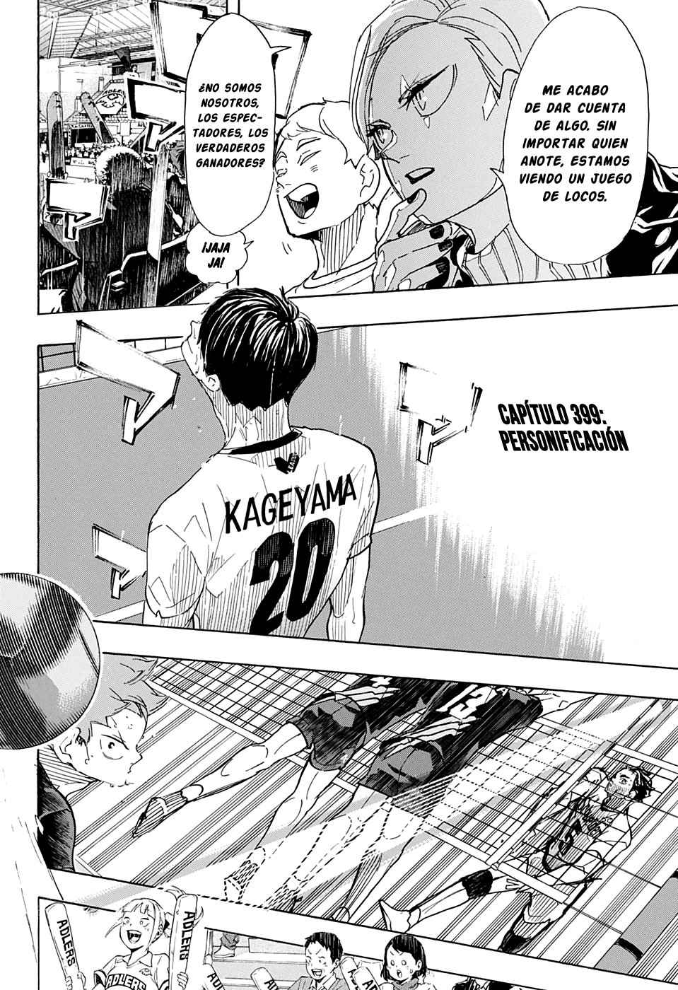 Read Haikyu!! Español Manga Online