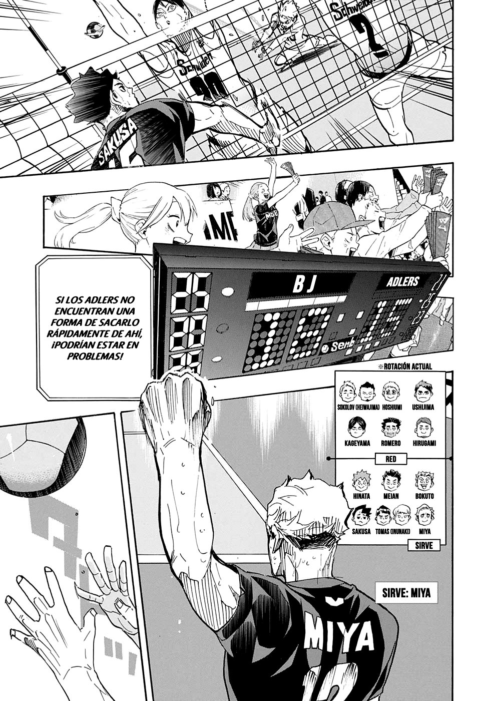 Read Haikyu!! Español Manga Online