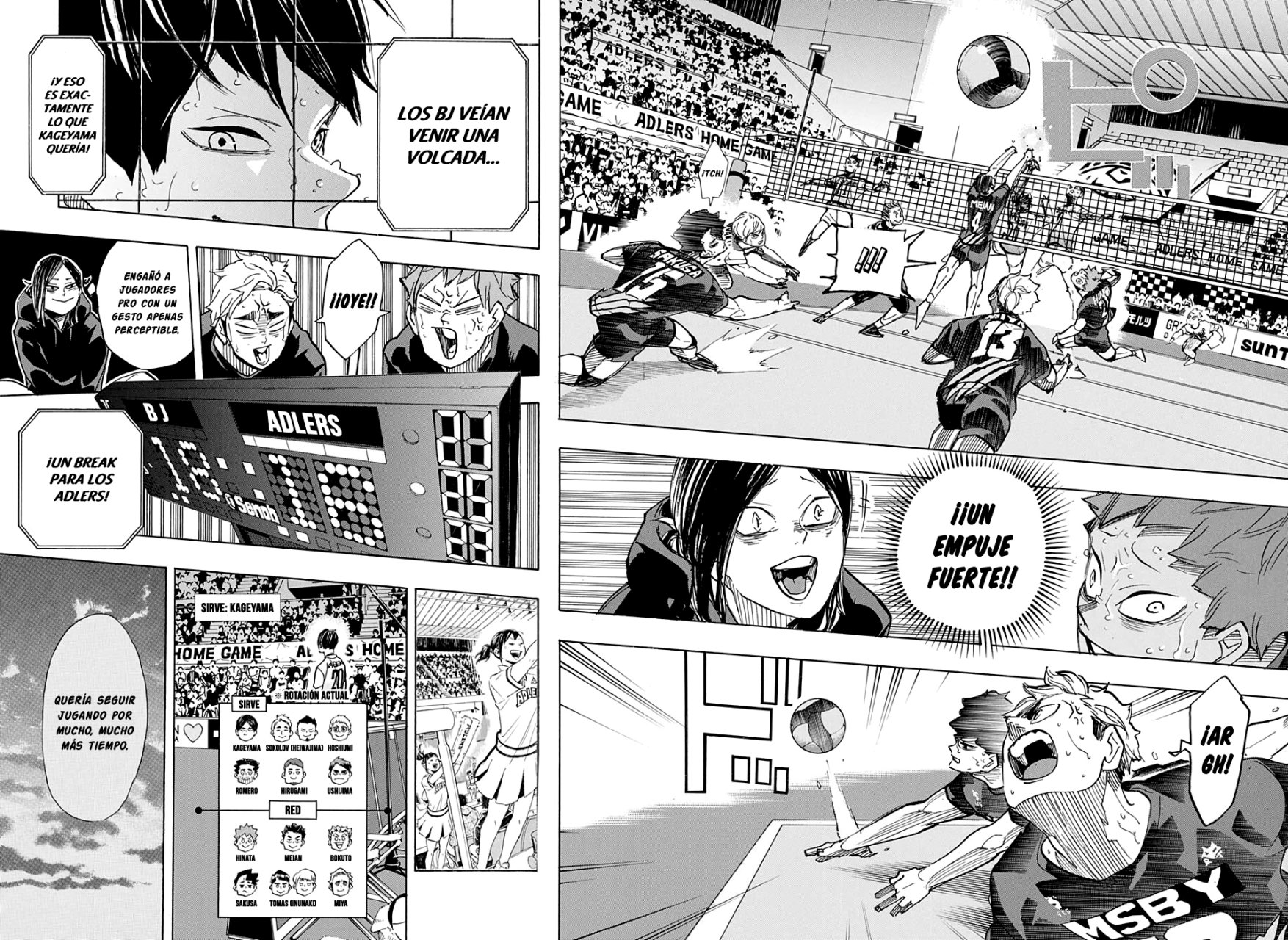 Read Haikyu!! Español Manga Online