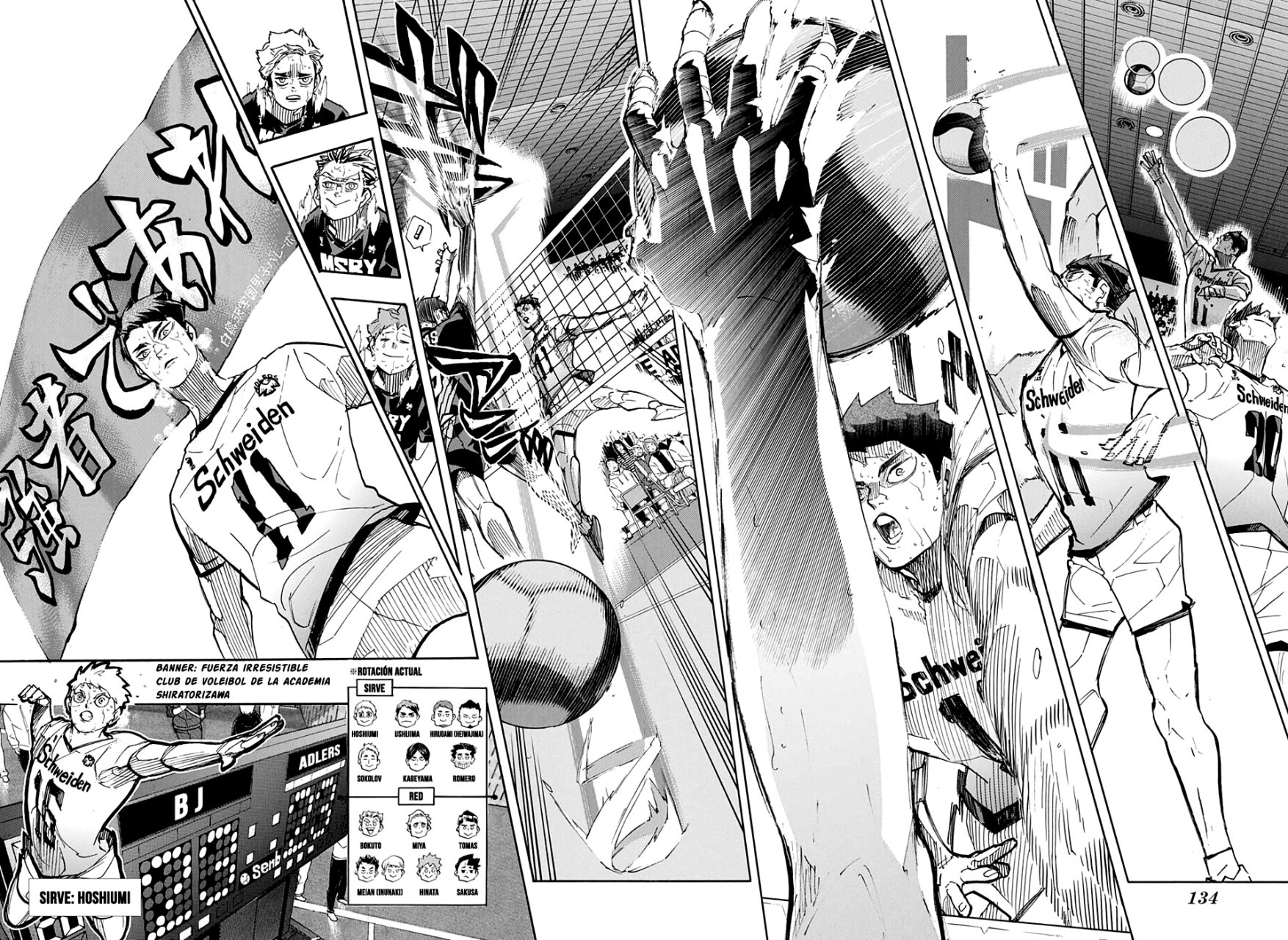 Read Haikyu!! Español Manga Online