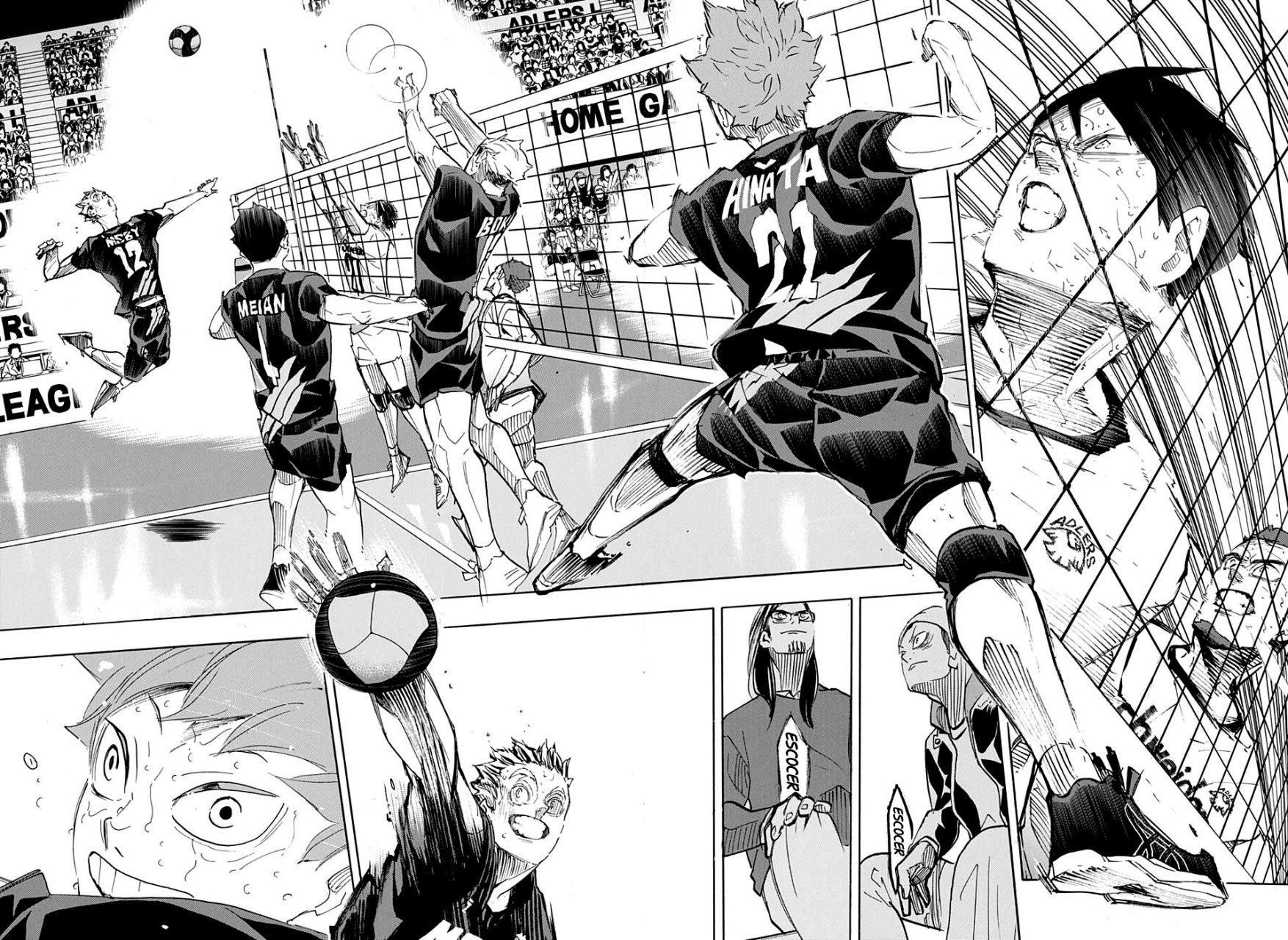 Read Haikyu!! Español Manga Online