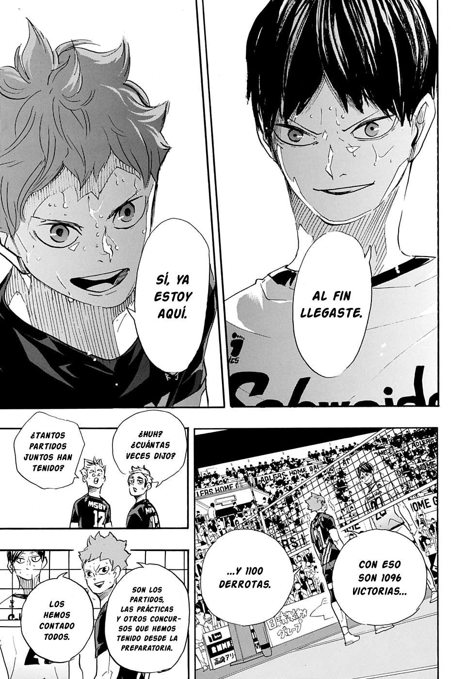 Read Haikyu!! Español Manga Online