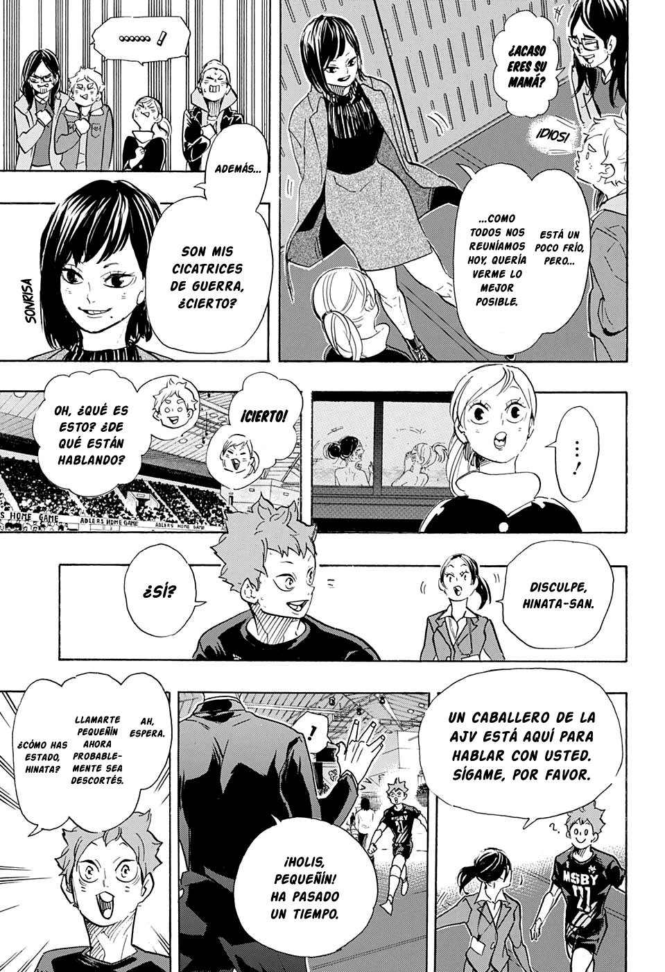 Read Haikyu!! Español Manga Online