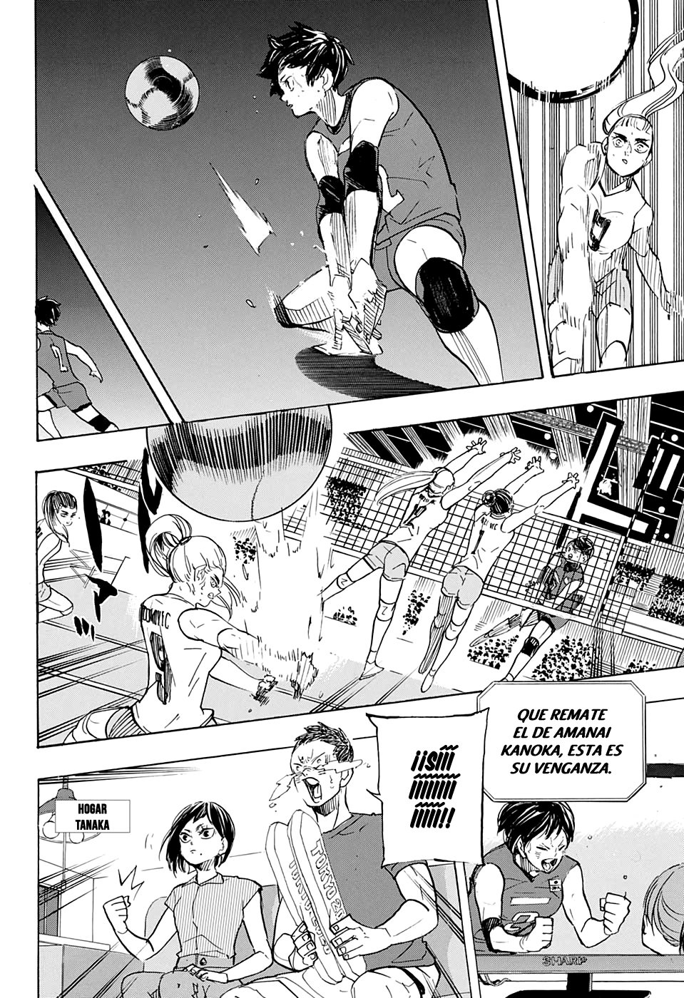 Read Haikyu!! Español Manga Online