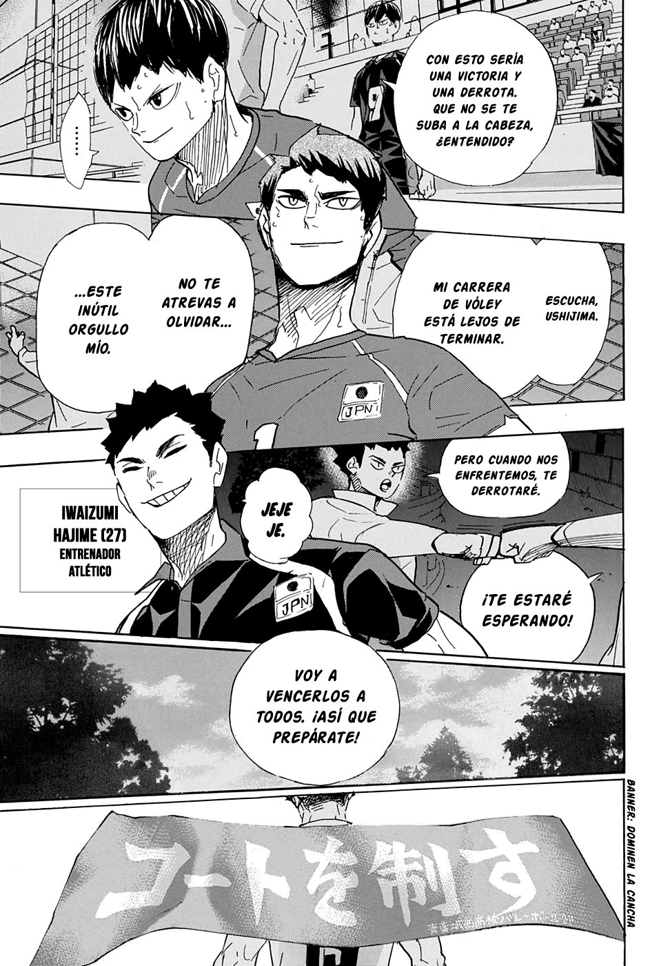 Read Haikyu!! Español Manga Online