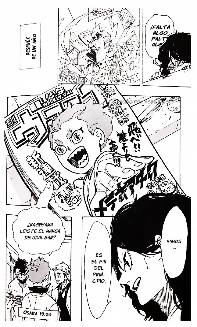 Read Haikyu!! Español Manga Online